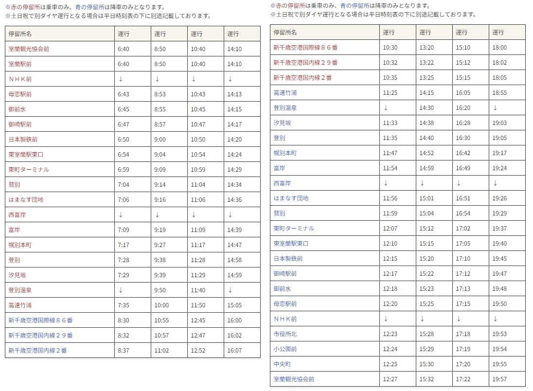 到北海道登別溫泉交通方式*5整理|直達巴士、JR鐵路轉巴士、旅館接駁車